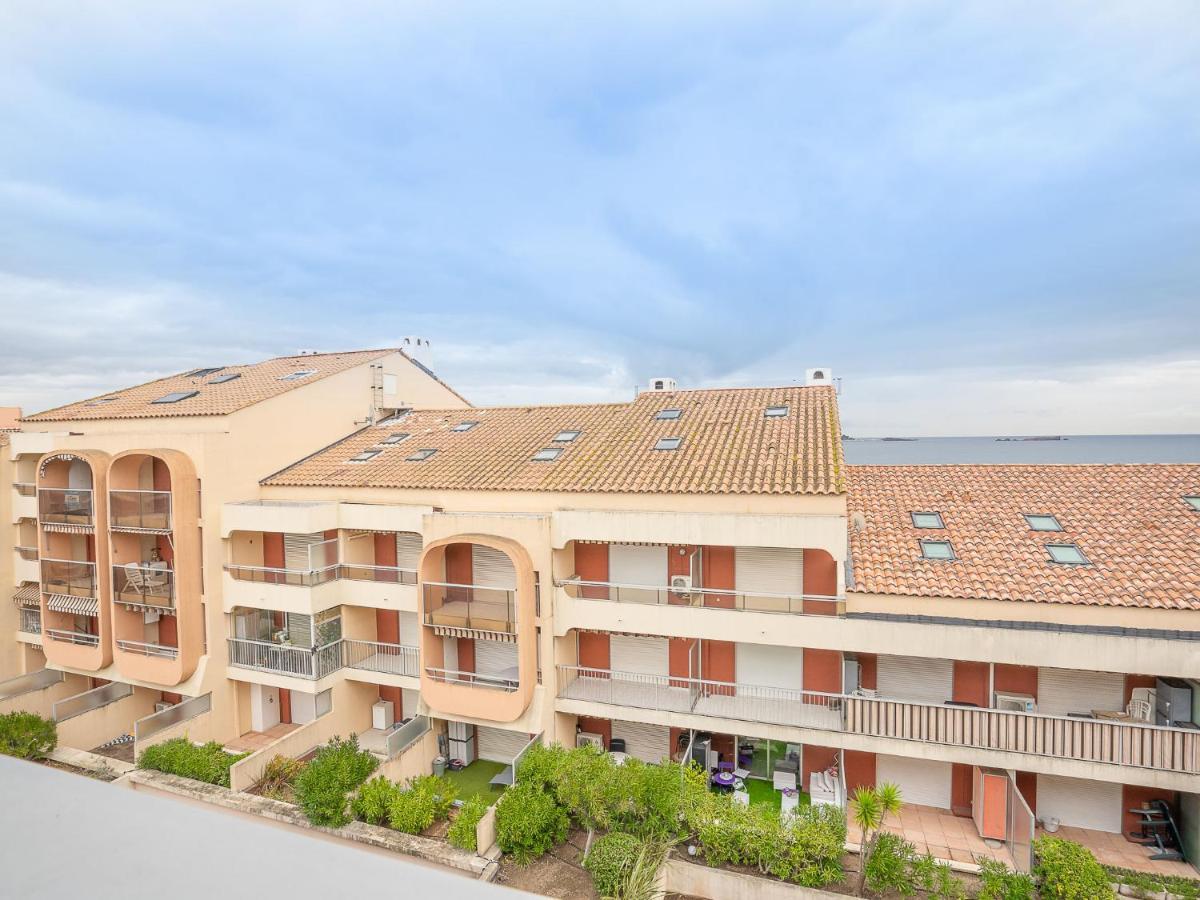 Apartment Le Capitole-8 By Interhome Фрежюс Экстерьер фото